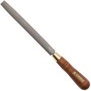 Image pour Narex Halfround Rasp 872572, râpe à bois fine en demi lune, 20x200 mm