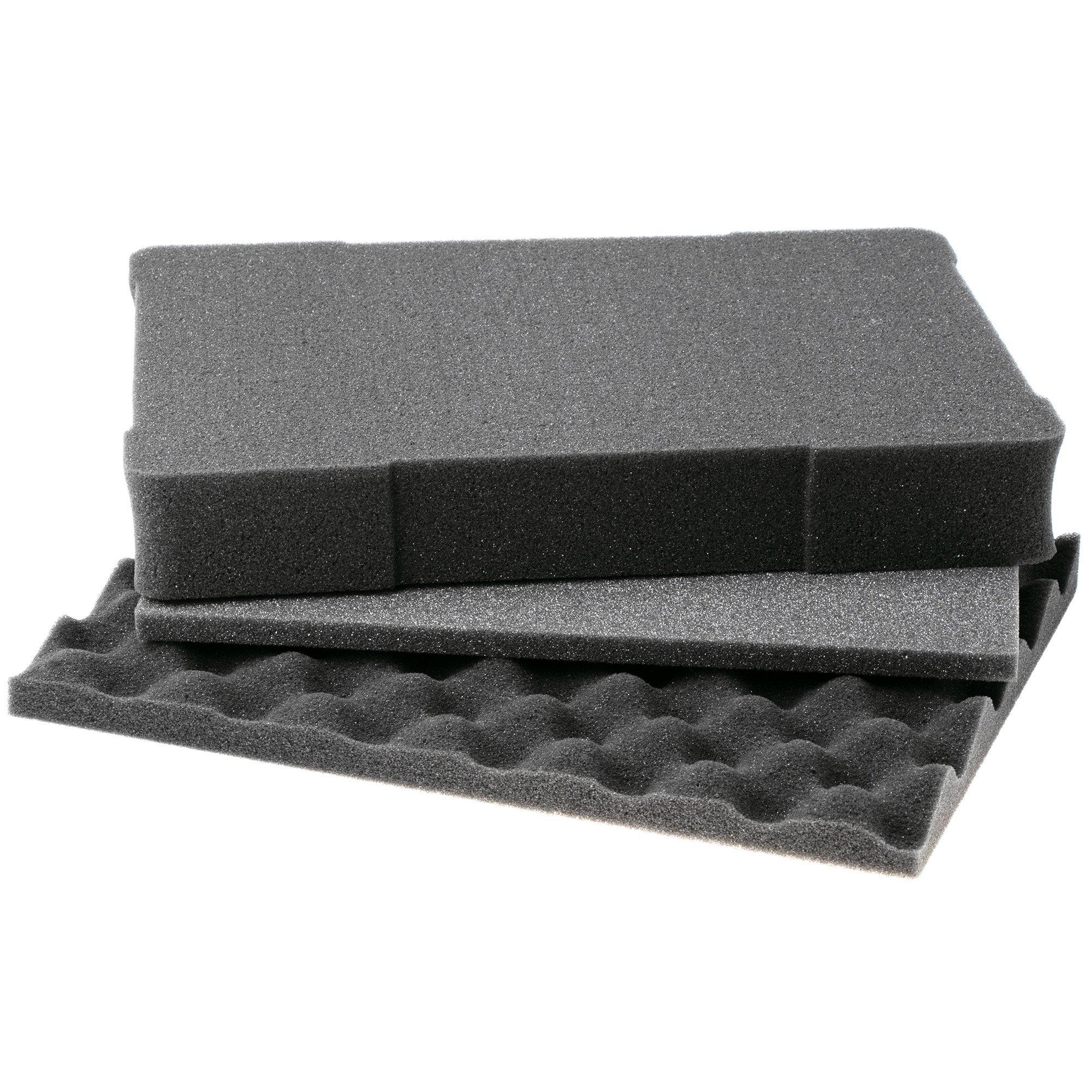 Nanuk 1-91000-K replacement moulded foam insert for the 910 case