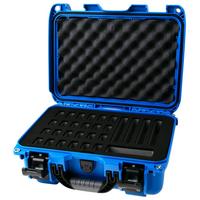 Afbeelding voor Nanuk 915 koffer met schuim voor 28 messen, blauw