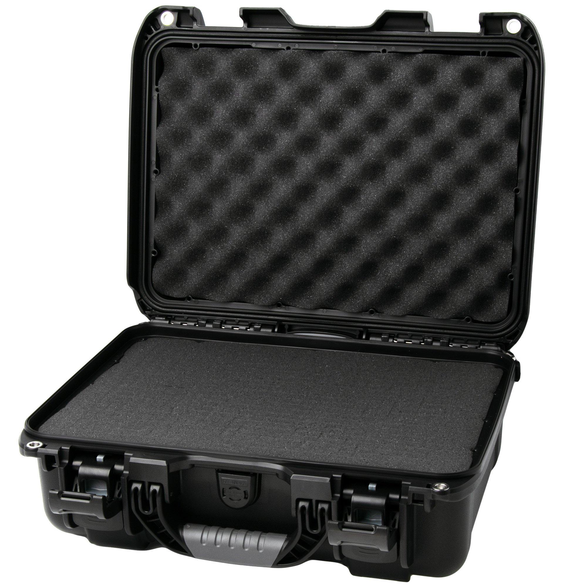 Nanuk 920 case containing moulded foam, black