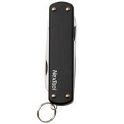 Afbeelding voor   NexTool Mini Pocket Knife NE0141 Black Aluminum, multifunctioneel sleutelhanger zakmes 