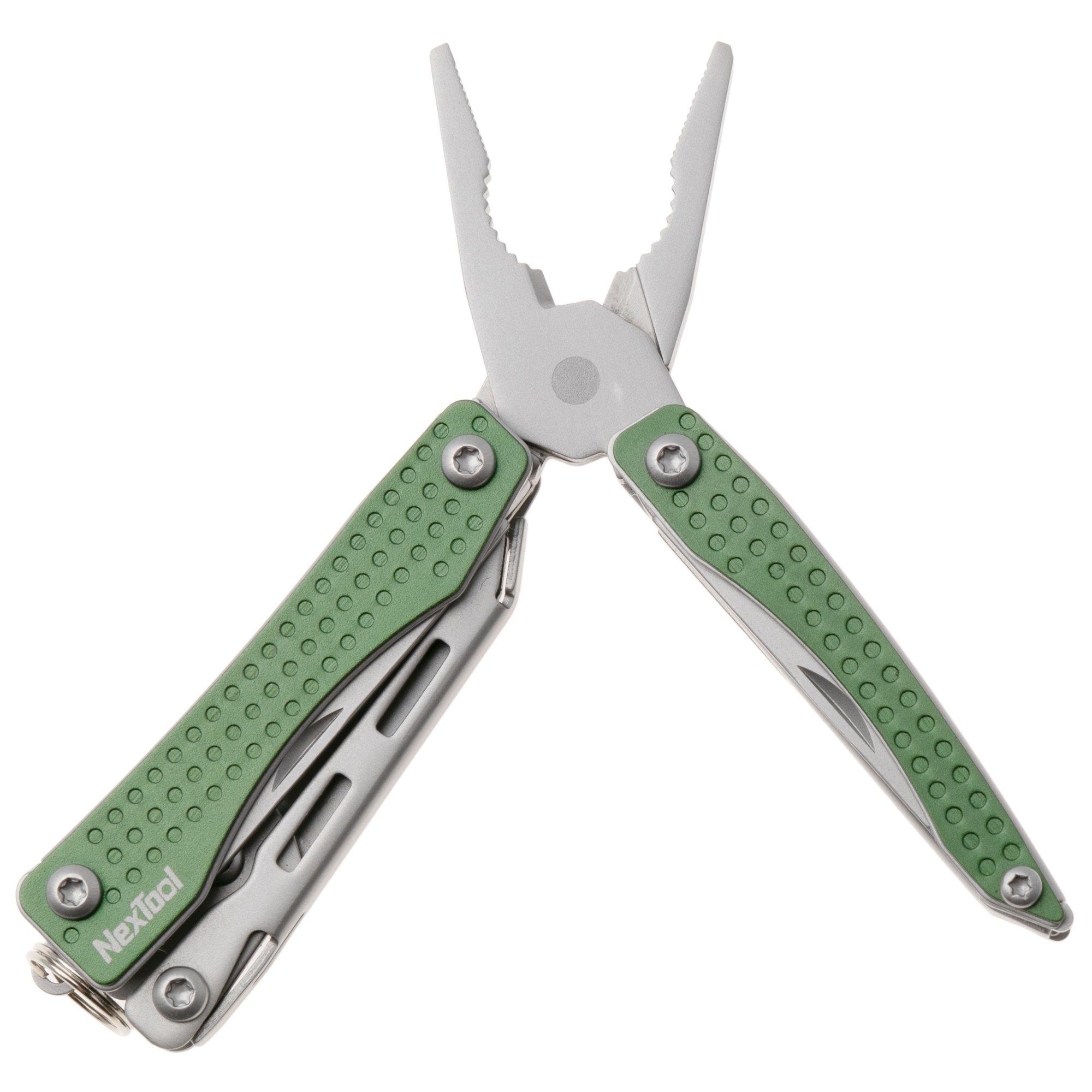 NexTool Mini Flagship NE20050 Green Stainless Steel, multitool