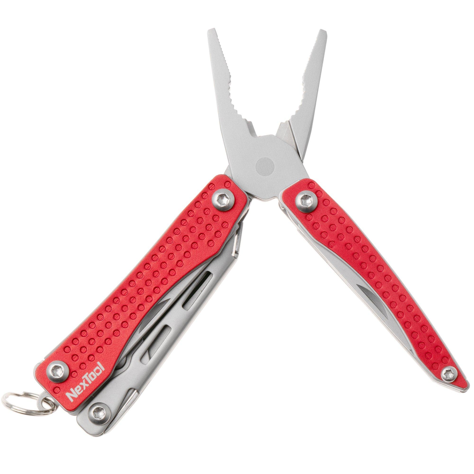 NexTool Mini Flagship NE20051 Red Stainless Steel, multitool