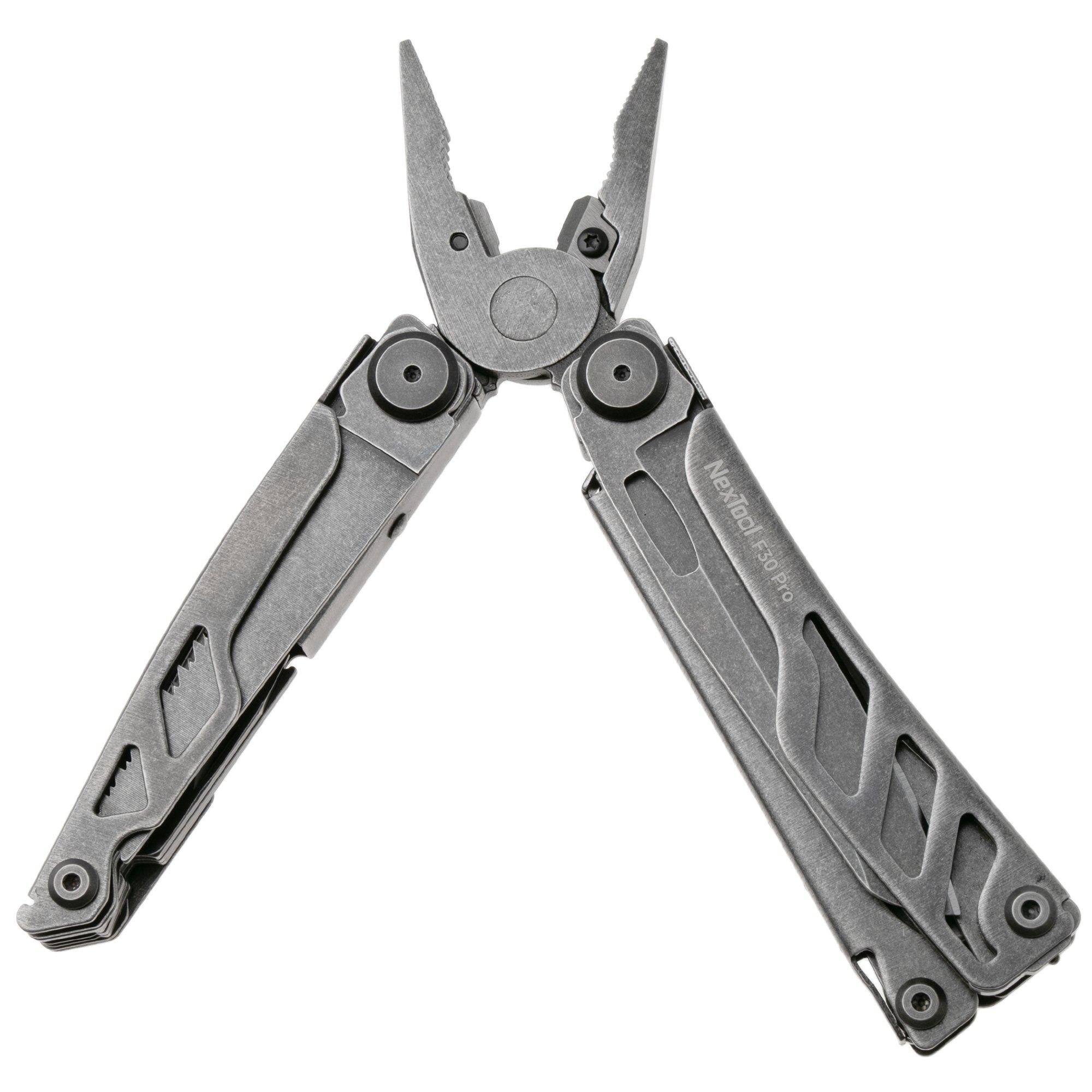NexTool Flagship Pro NE20120 Black Stainless Steel, multitool