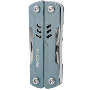 Afbeelding voor NexTool Mini Sailor S11 NE20156B Gray Blue Aluminum, sleutelhanger multitool