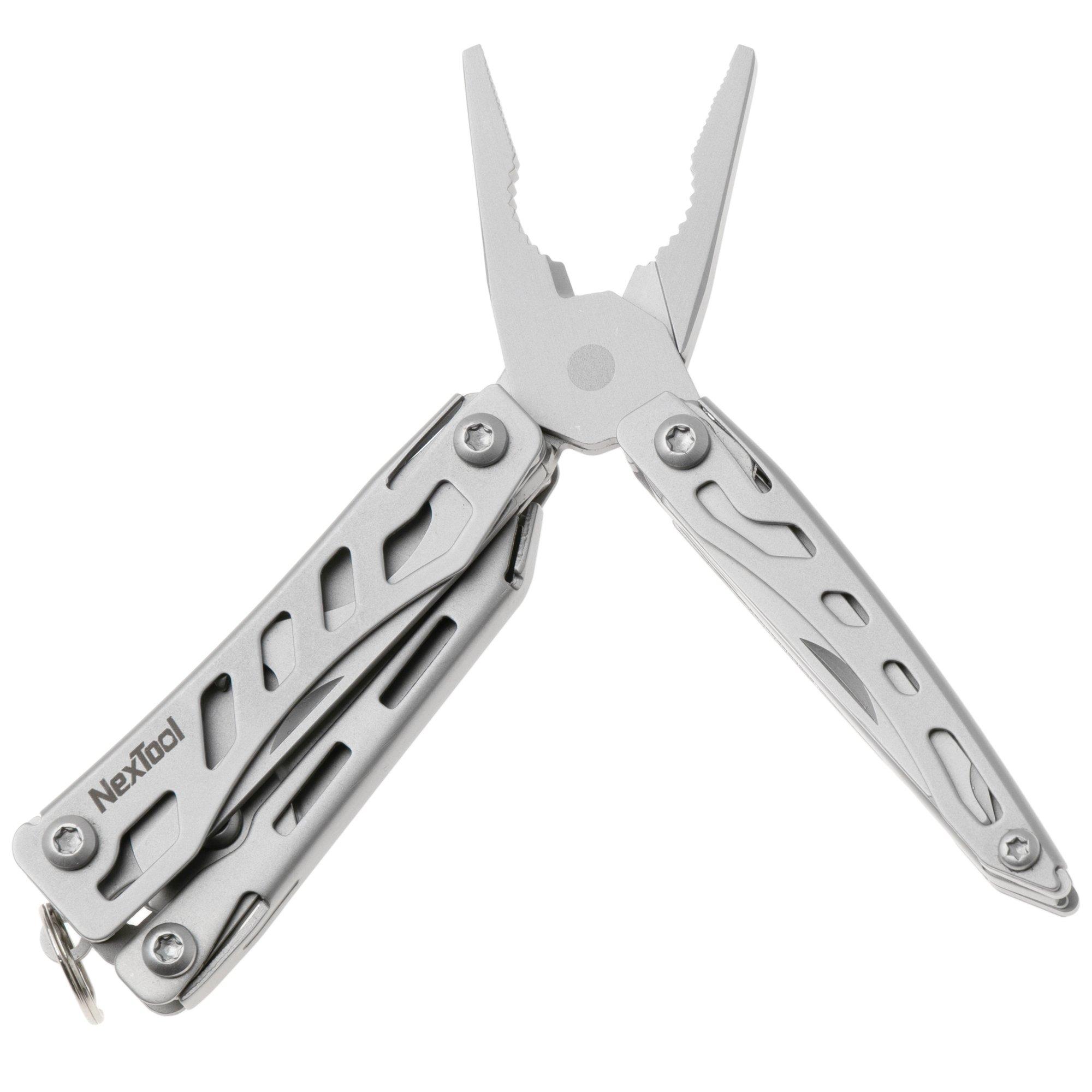 NexTool Mini Flagship NE20178 Silver Stainless Steel, multitool