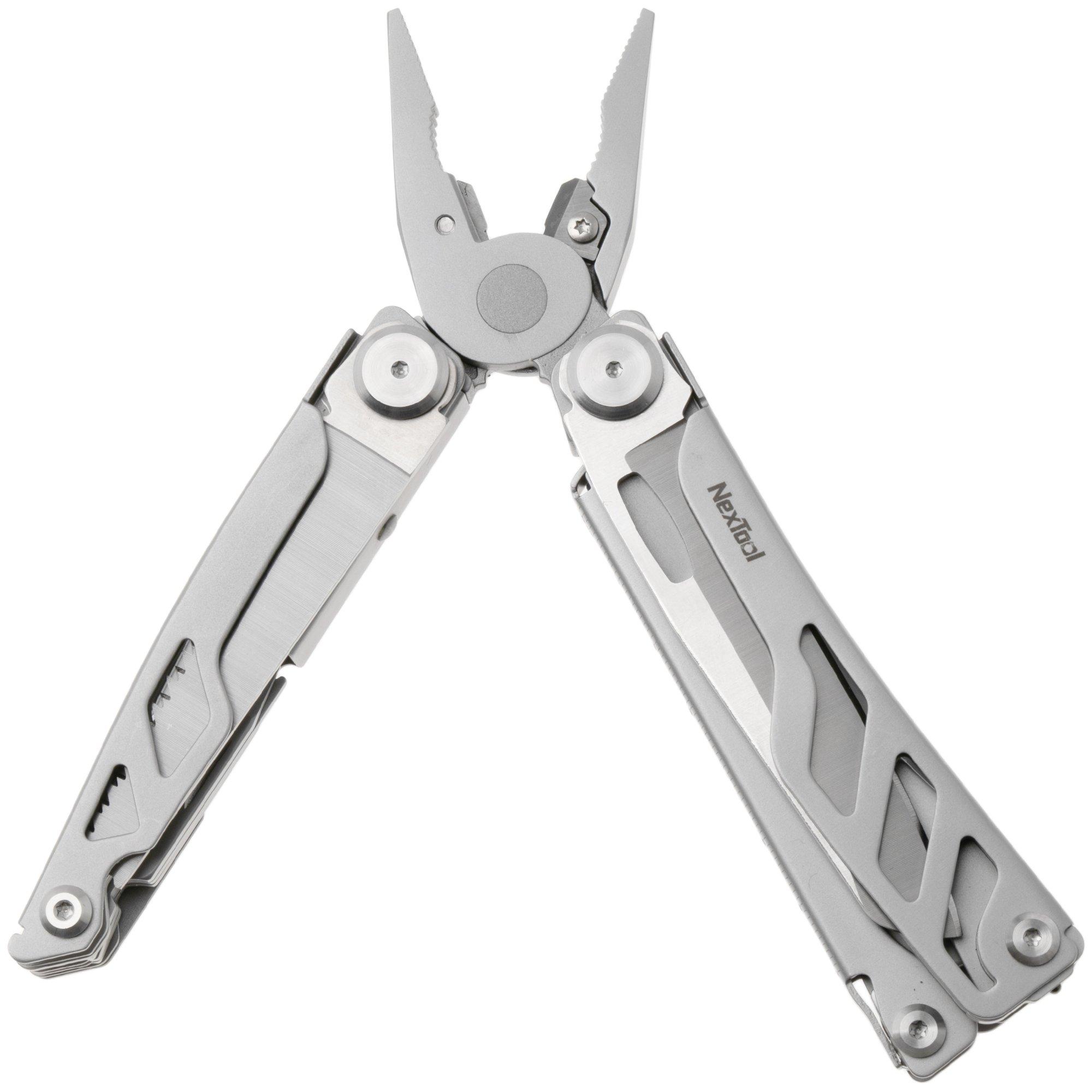 NexTool Flagship Pro NE20203 Silver Stainless Steel, multitool