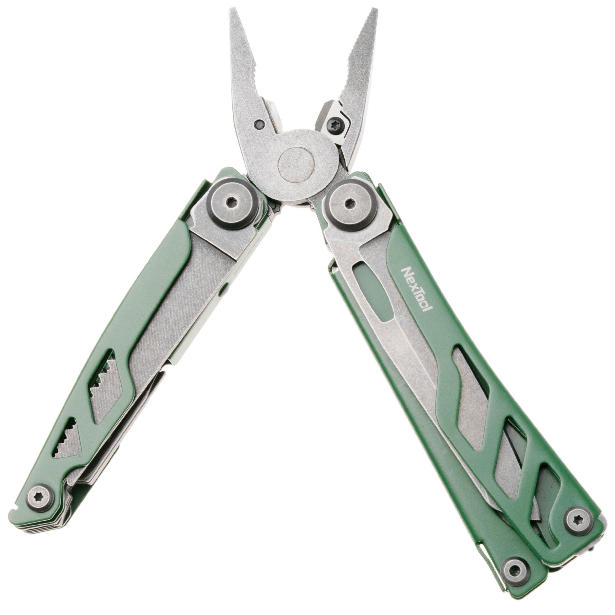 NexTool Flagship Pro NE20278 Green Stainless Steel, multitool
