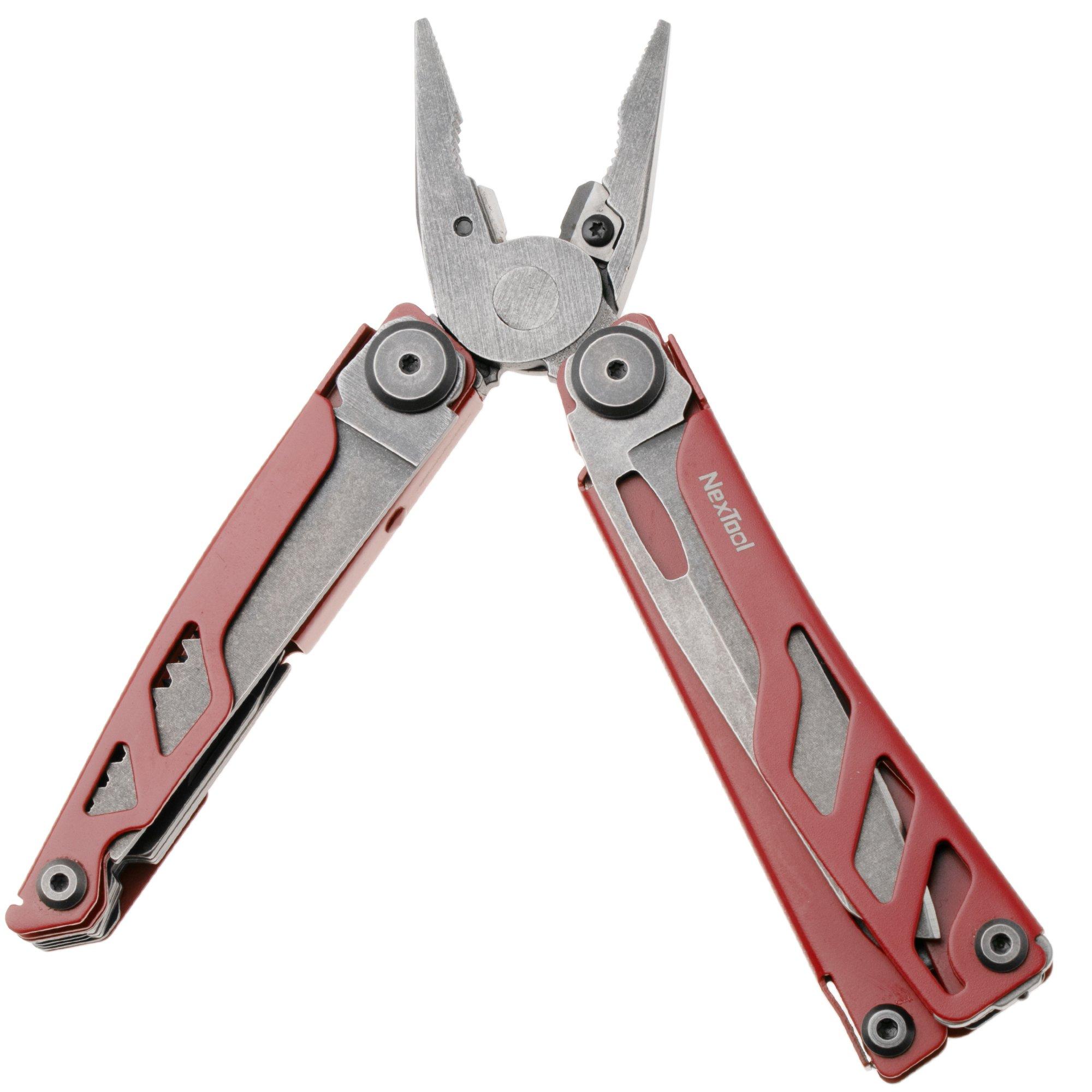 NexTool Flagship Pro NE20279 Red Stainless Steel, multitool