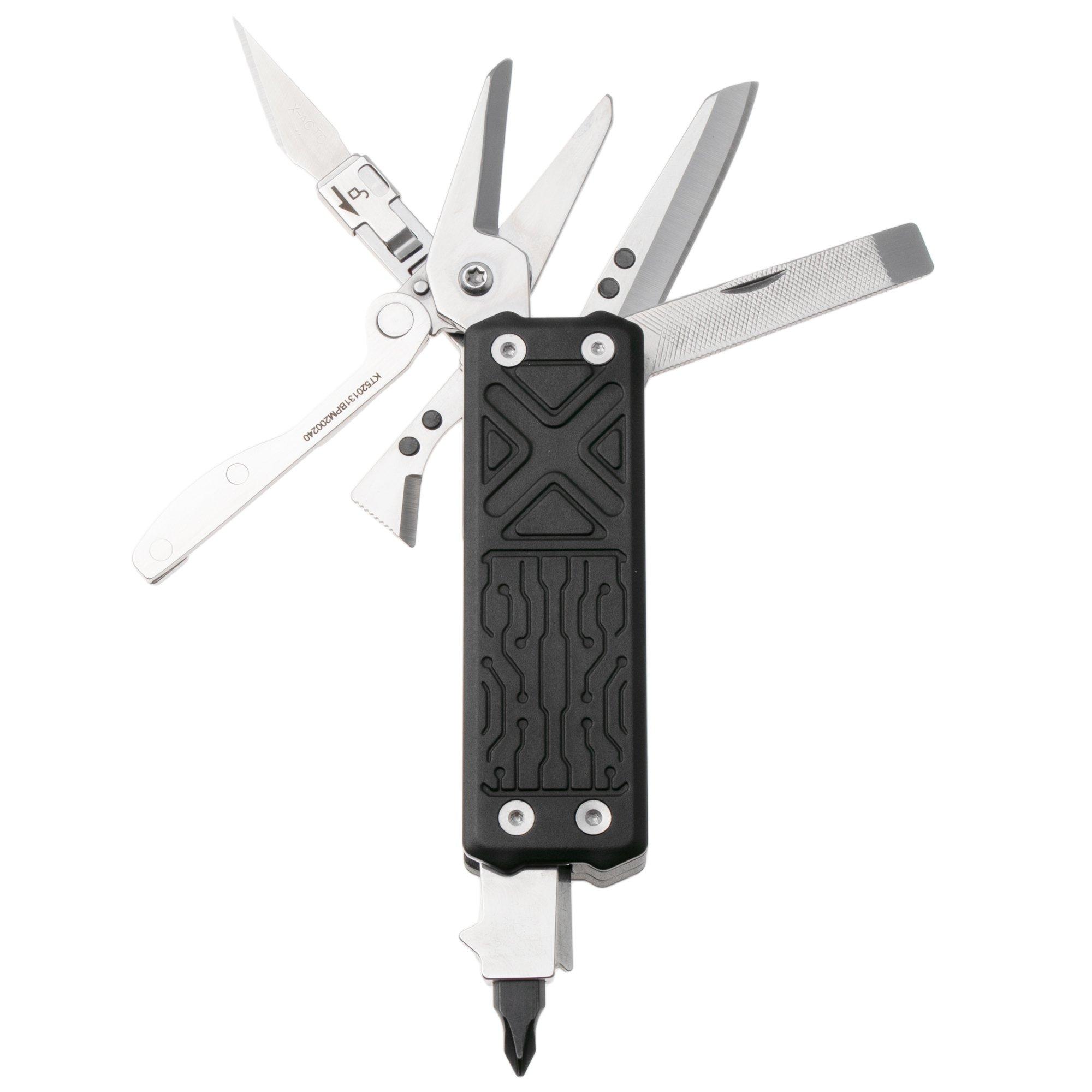 NexTool Pocket Tool E1 NE20287A Black Aluminum, multitool