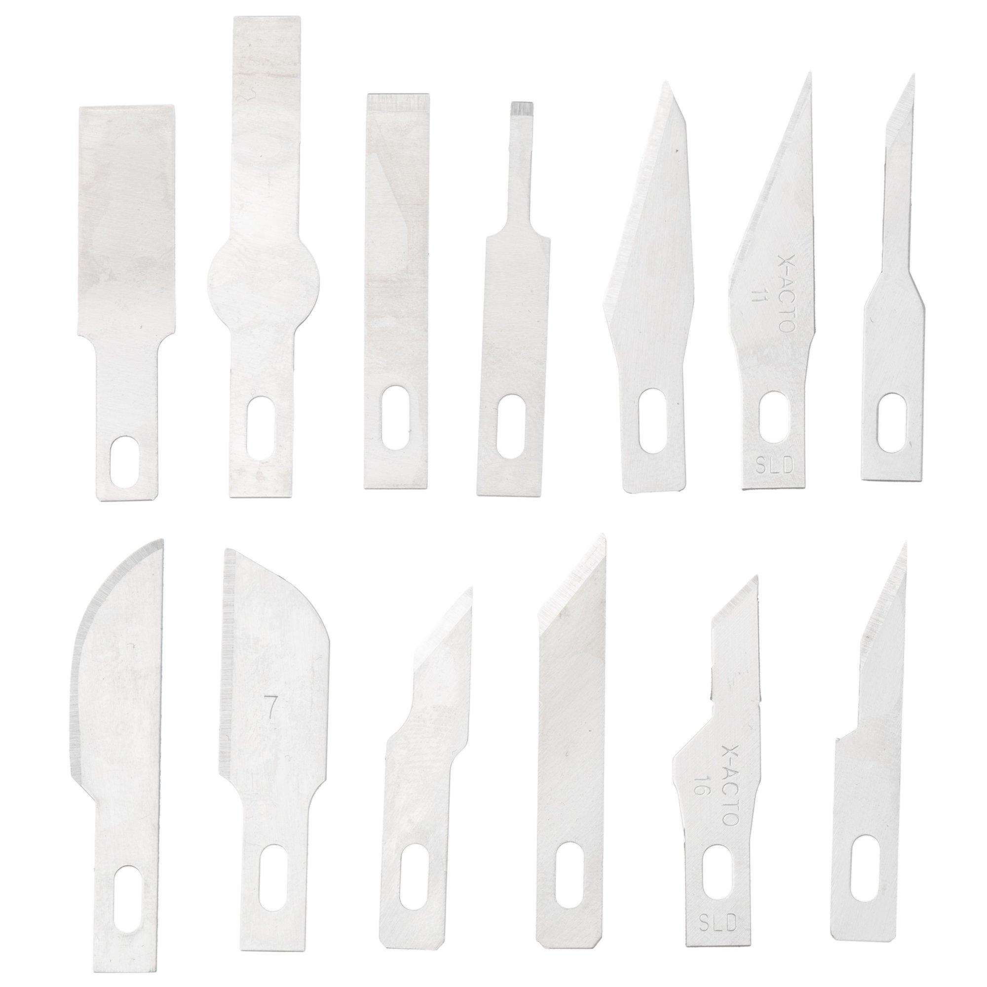 NexTool Pocket Tool E1 Carving Replacement Blades NE20289 mesjes voor hobby- en leerbewerking, 13 stuks