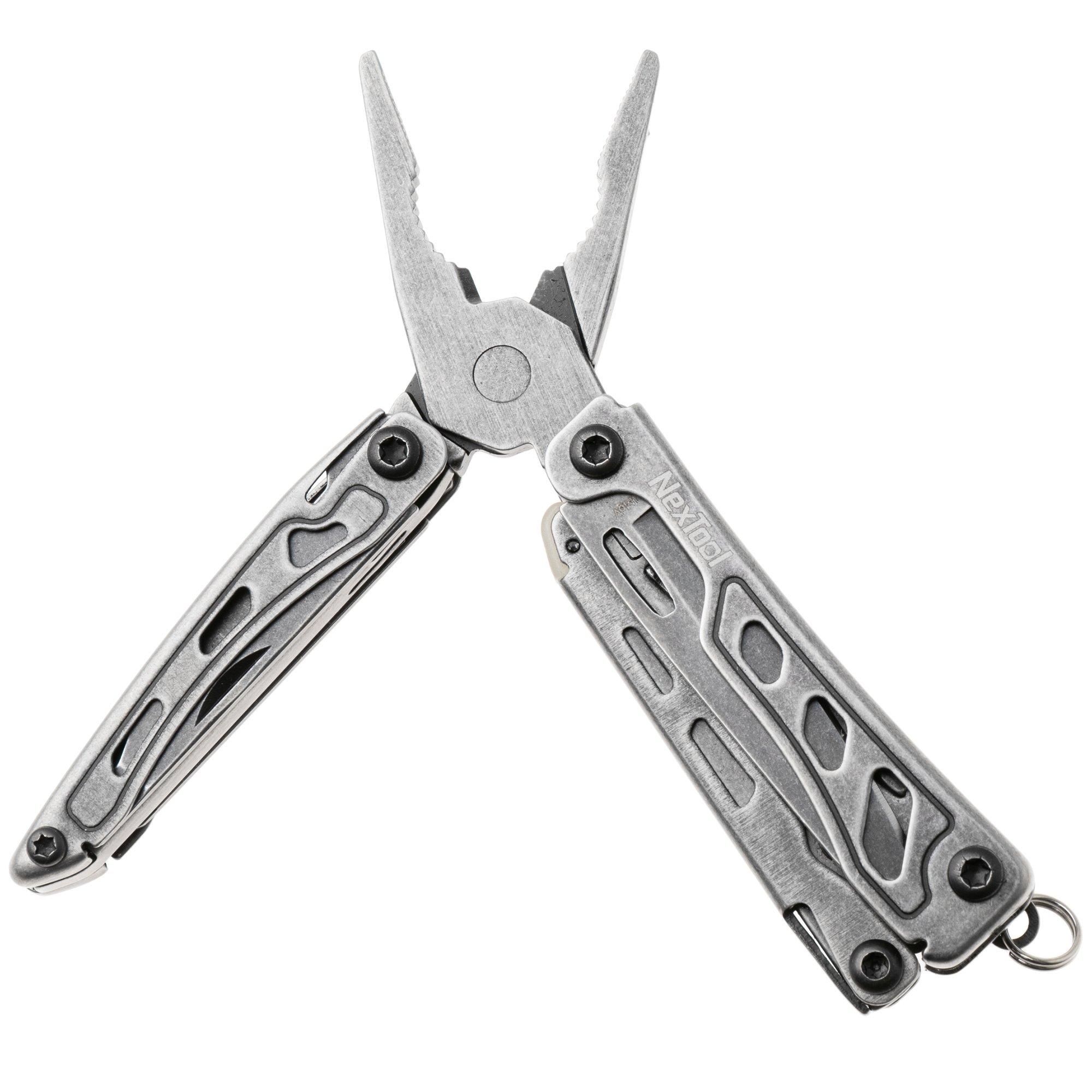 NexTool Mini Flagship F12 NE20410B Black Stainless Steel, multitool