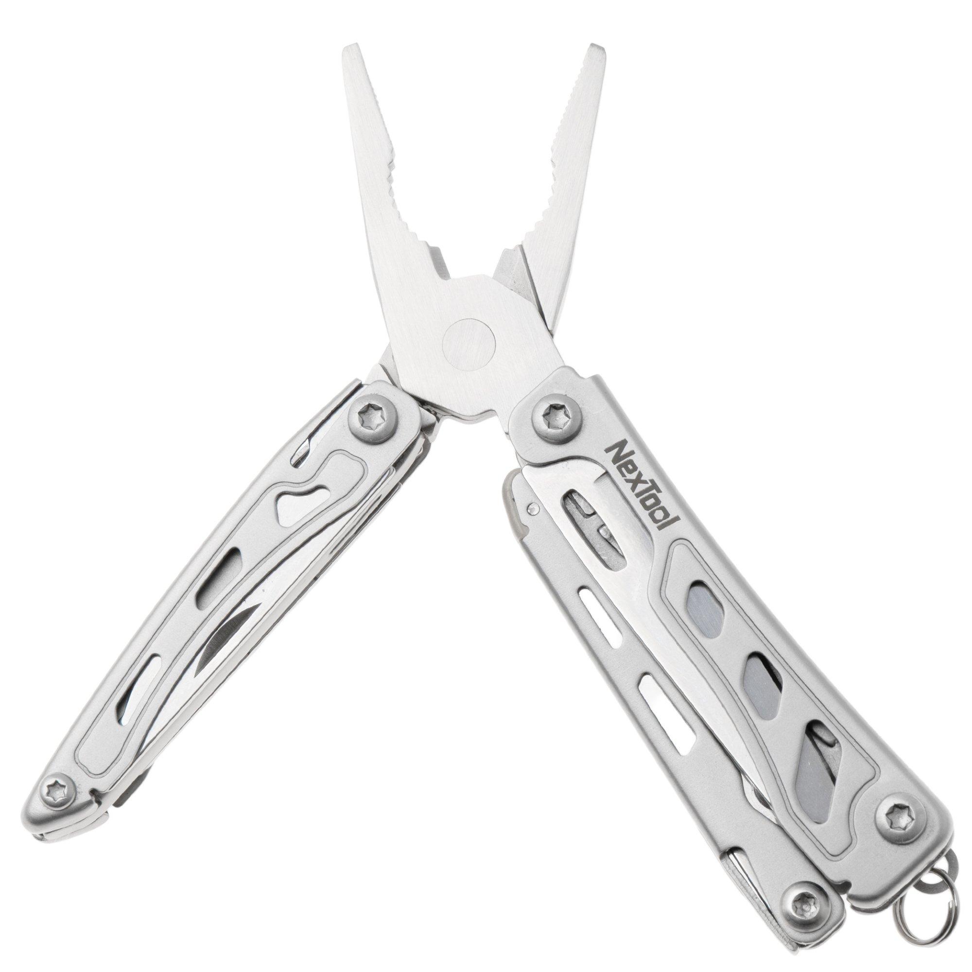 NexTool Mini Flagship F12 NE20410 Silver Stainless Steel, multitool