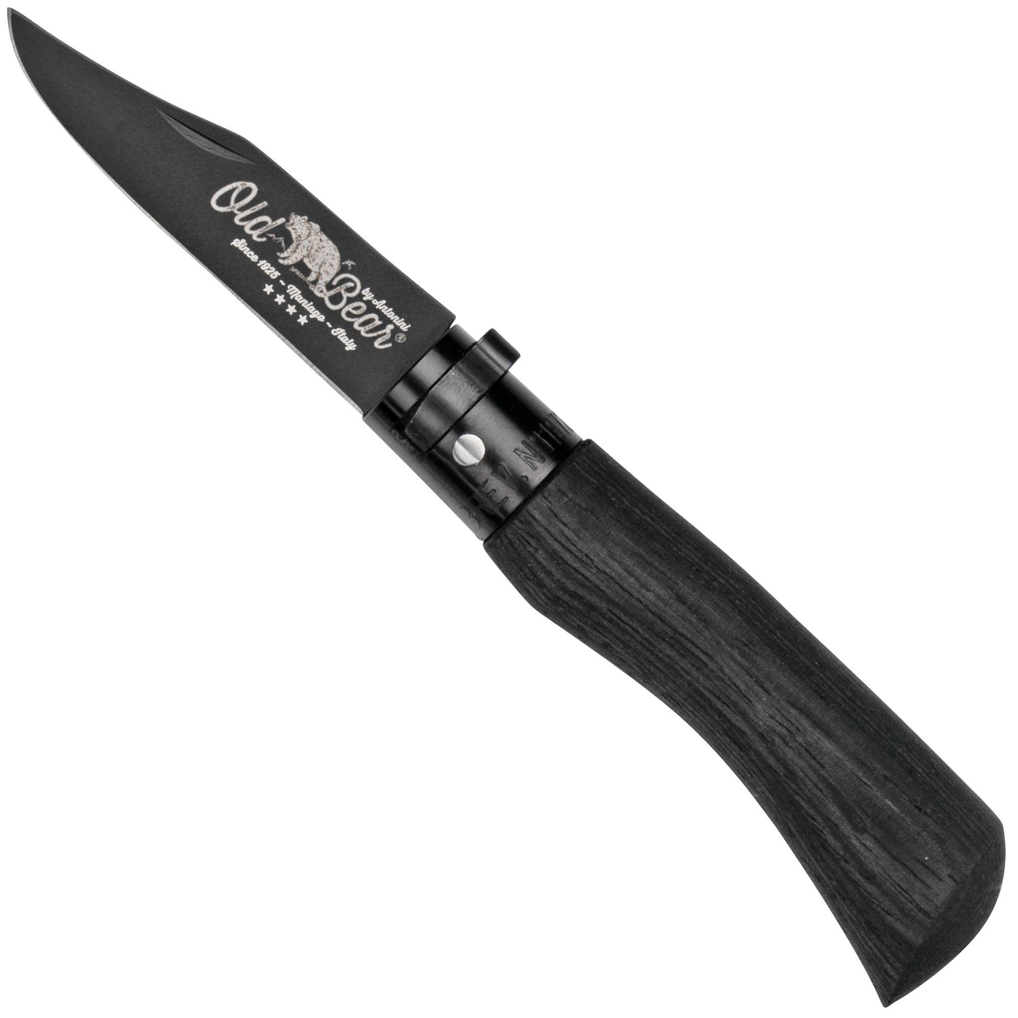 Nóż składany Old Bear Classical Total Black XS 9303-15-MNN