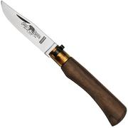 Old Bear Classical Walnut Carbon M, 9306-19-LN coltello da tasca