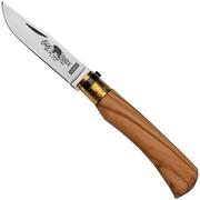 Old Bear Classical Olive Carbon M, 9306-19-LU pocket knife