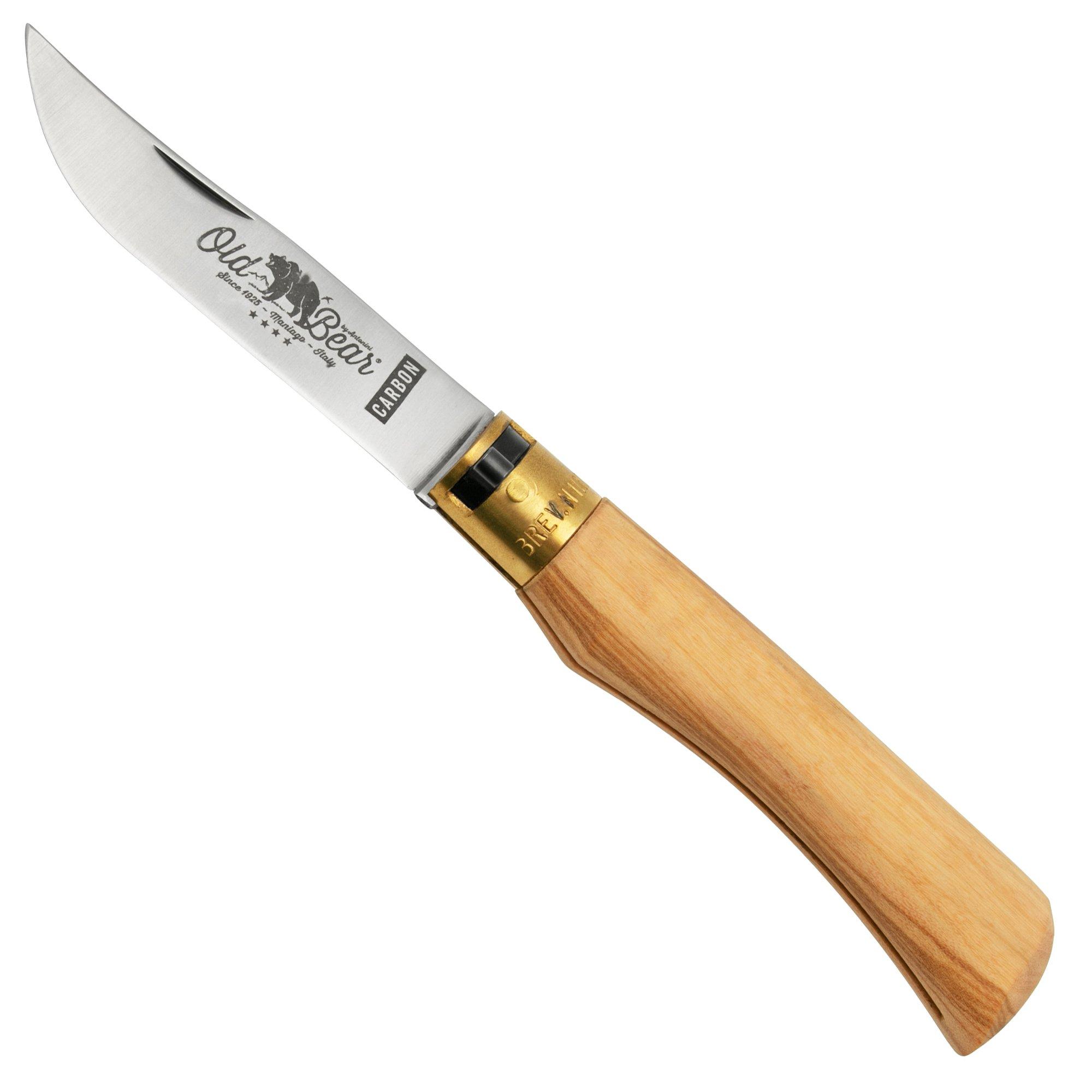 Old Bear Classical Olive Carbon XL, 9306-23-LU Taschenmesser