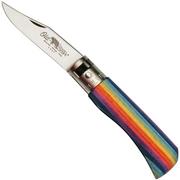 Old Bear Classical Rainbow XS, 9307-15-MAK coltello da tasca