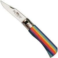 Afbeelding voor Old Bear Classical Rainbow XS, 9307-15-MAK zakmes