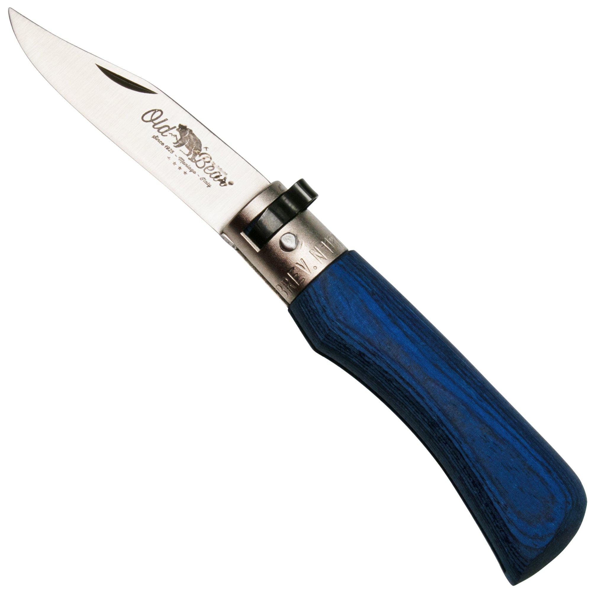 Nóż składany Old Bear Classical Blue XS, 9307-15-MBK
