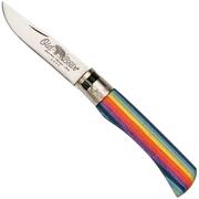 Old Bear Classical Rainbow S, 9307-17-MAK coltello da tasca