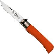 Old Bear Classical Orange S, 9307-17-MOK coltello da tasca