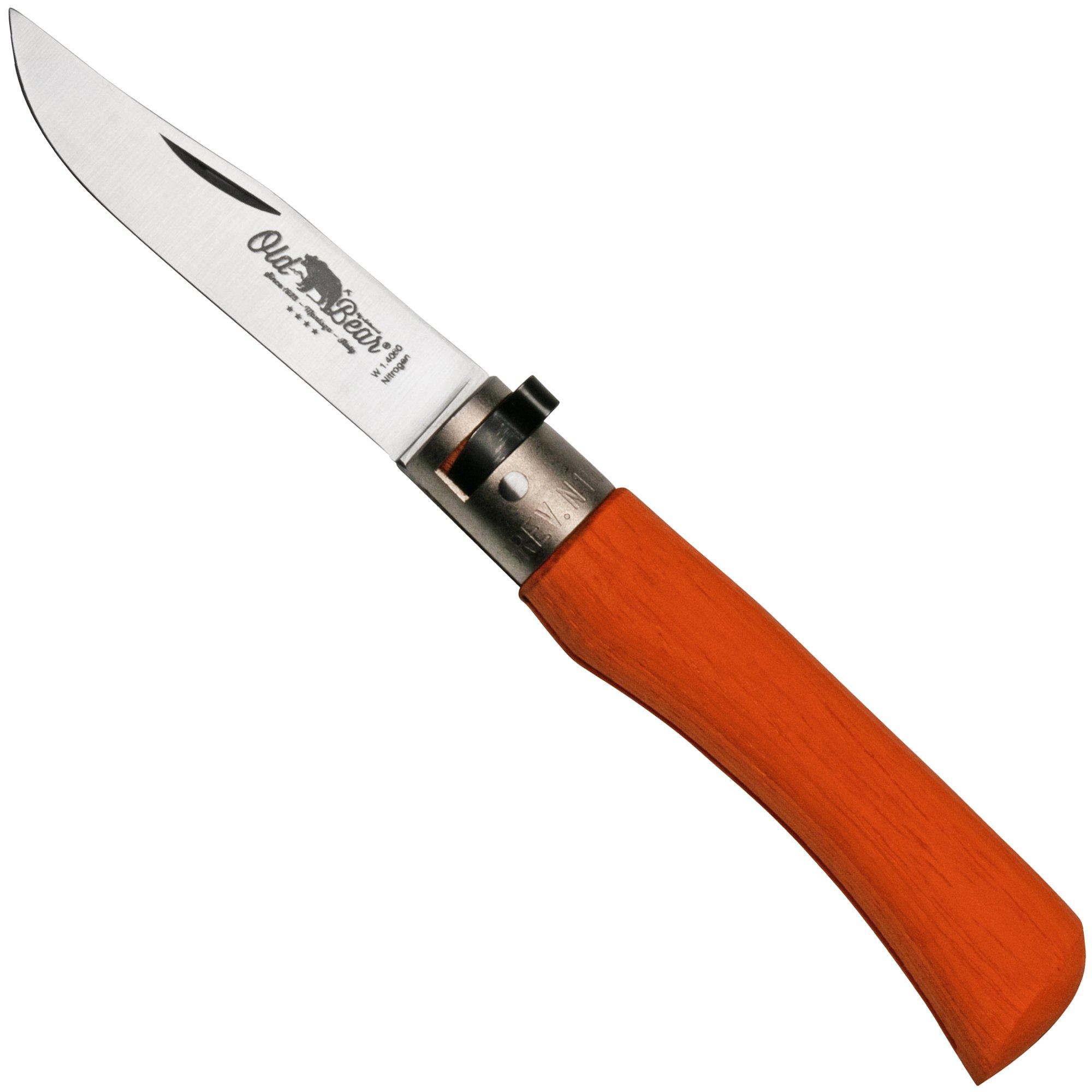 Nóż składany Old Bear Classical Orange S, 9307-17-MOK