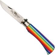 Old Bear Classical Rainbow M, 9307-19-MAK coltello da tasca