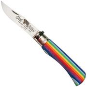 Old Bear Classical Rainbow L, 9307-21-MAK coltello da tasca