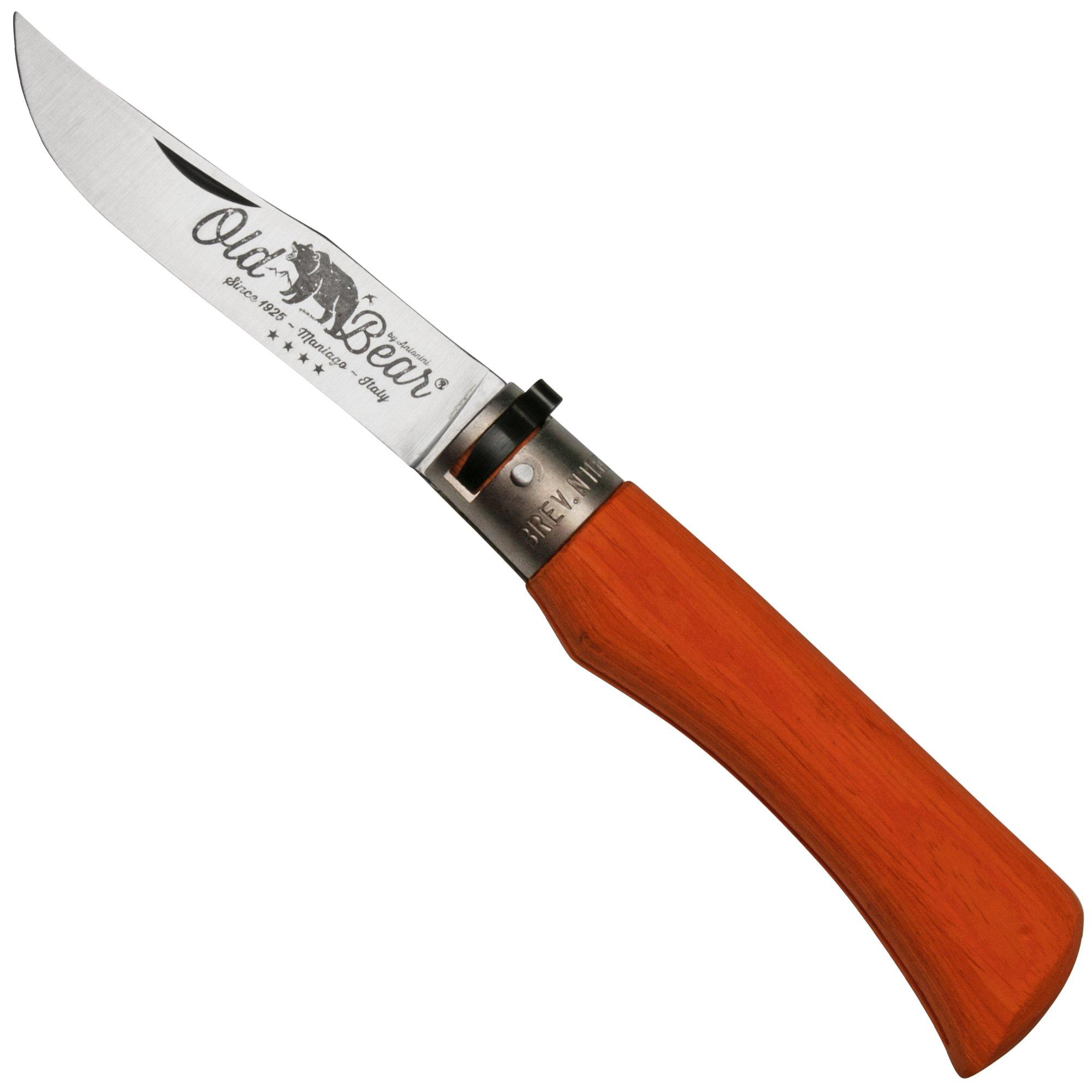 Nóż składany Old Bear Classical Orange L, 9307-21-MOK