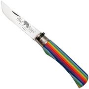 Old Bear Classical Rainbow XL, 9307-23-MAK coltello da tasca