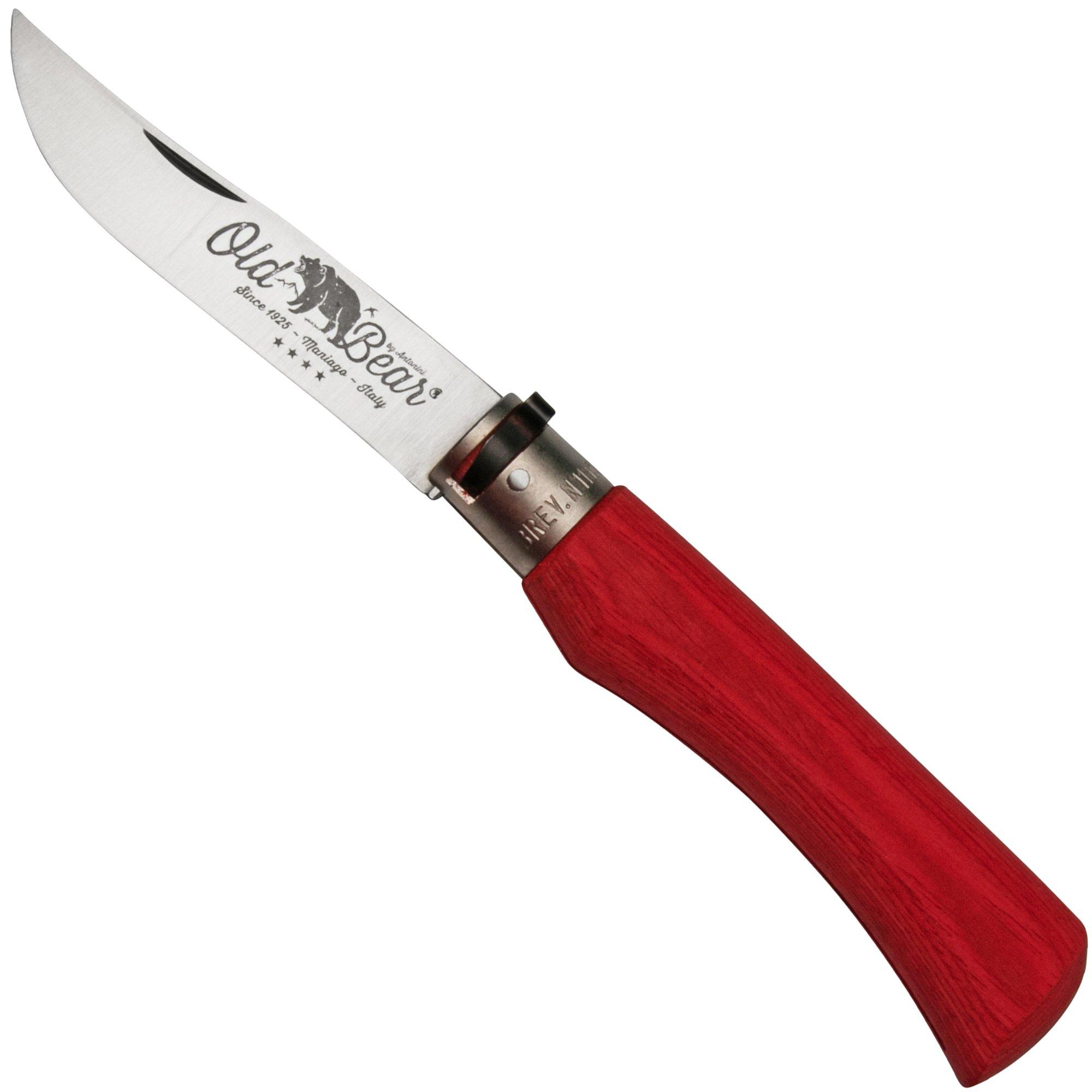 Old Bear Classical Red M, 9307-19-MRK pocket knife  
