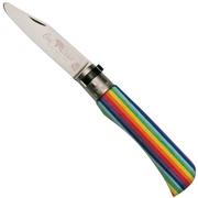 Old Bear Juniors Rainbow S, 9357-17-MAK coltello da tasca per bambini