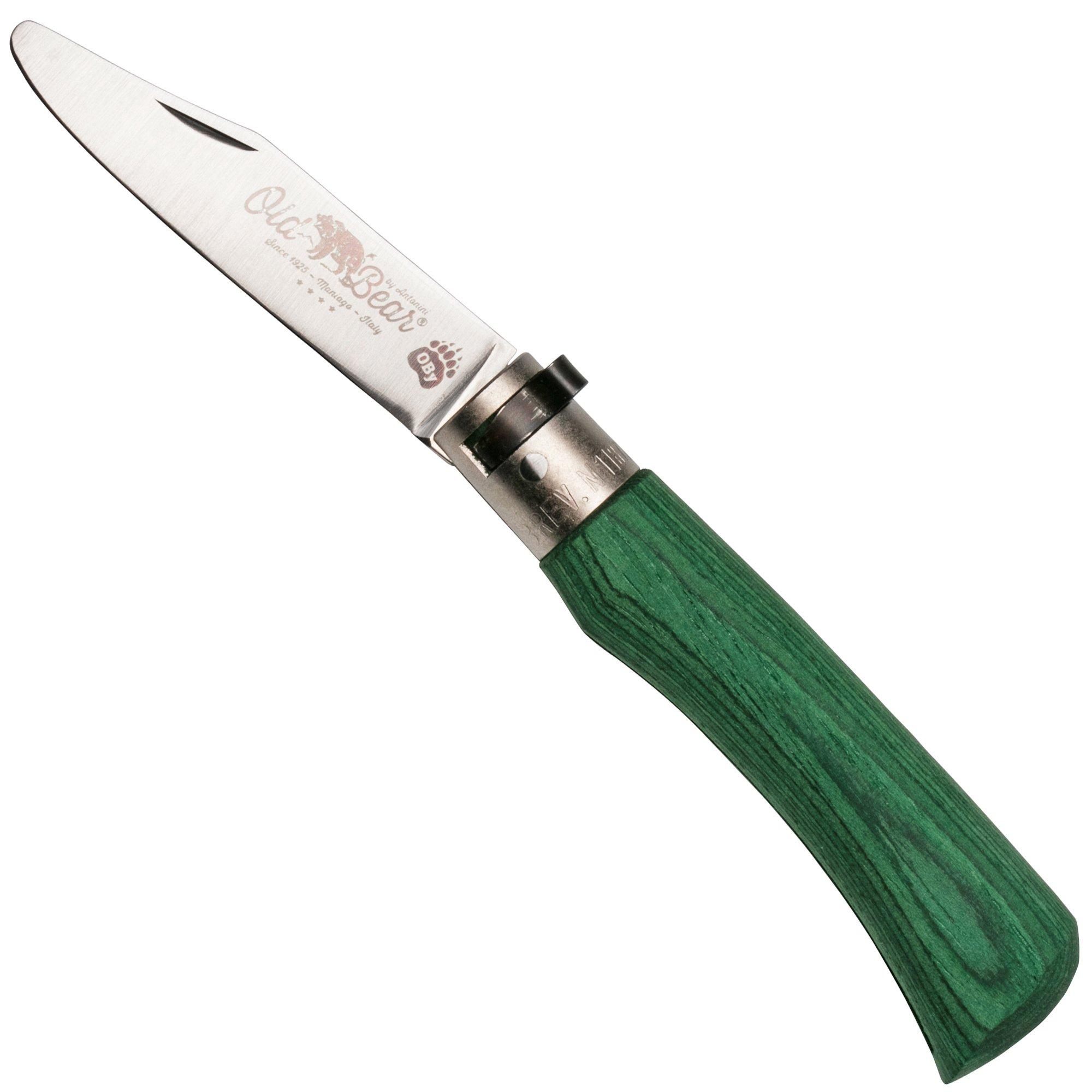 Old Bear Juniors Green S, 9357-17-MVK children's pocket knife