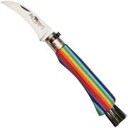 Old Bear Mushroom Rainbow M, 9387-19-MAK cuchillo para setas