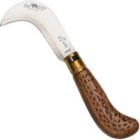 Afbeelding voor Old Bear Pruning Carved Walnut S, 9747-17-LNI tuindersmes