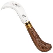 Old Bear Pruning Carved Walnut L, 9747-21-LNI coltello da giardinaggio