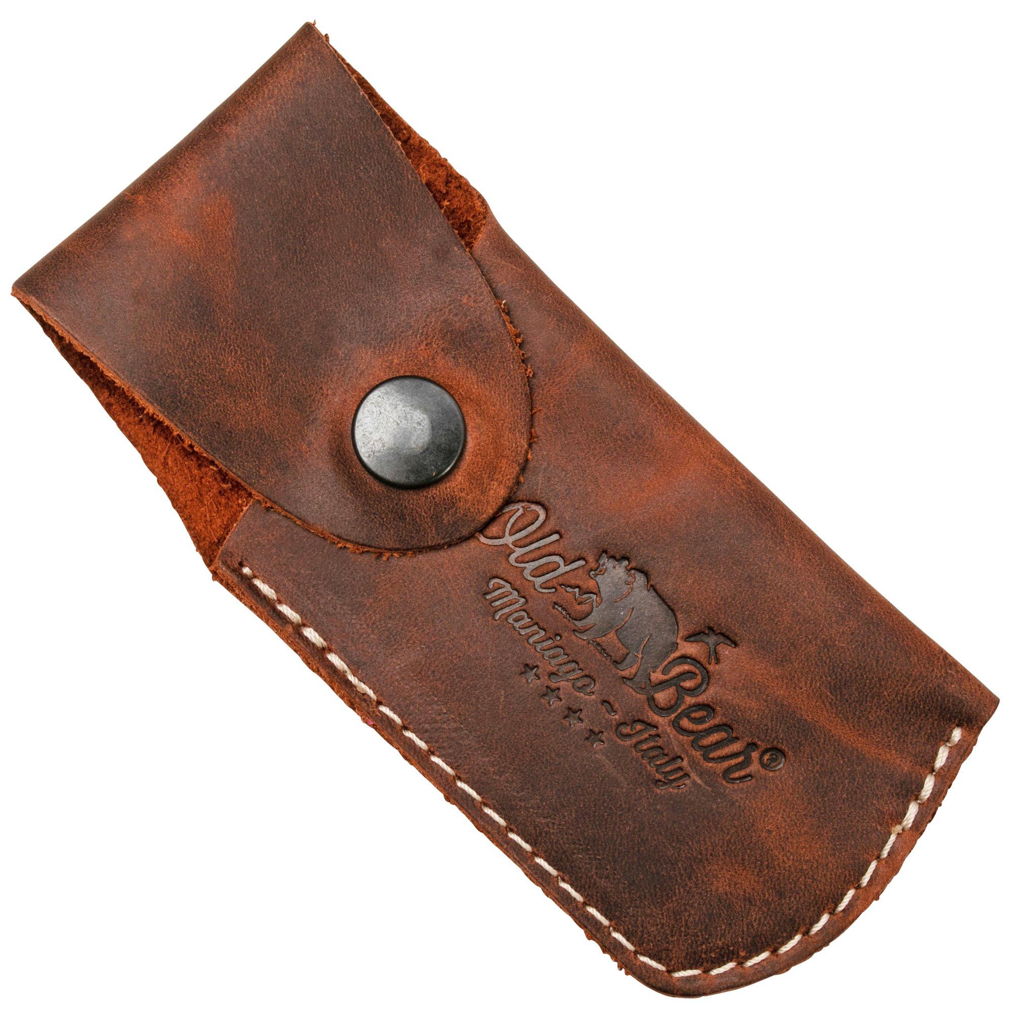 Skórzany pokrowiec Old Bear Leather Sheath XS - M, FO-9300-13-CX
