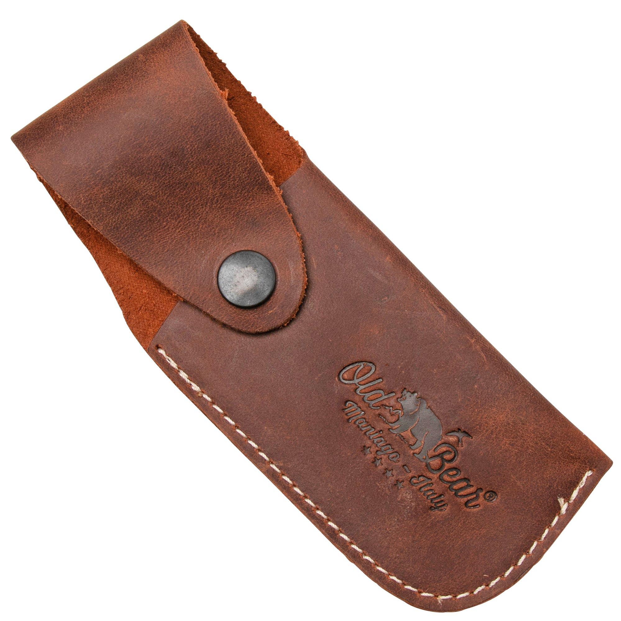 Skórzany pokrowiec Old Bear Leather Sheath L - XL, FO-9300-16-CX