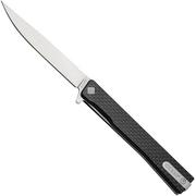 Ocaso Solstice 10CFS Carbon Fiber Satin, pocket knife