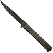 Ocaso Solstice 10CTB Titanium Black, coltello da tasca