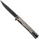 Afbeelding voor Ocaso Solstice 10ESB Black CPM S35VN, Scroll Engraved Black Titanium, zakmes, Andrew Demko design