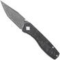 Afbeelding voor Ocaso Delos 12IBL Damascus Steel, Dark Matter Blue Fatcarbon, zakmes, Kurt Merriken design