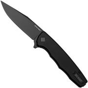 Ocaso Strategy 29BAB Black Aluminum, navaja