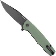 Ocaso Strategy 29JGB Jade G-10 Black PVD, zakmes