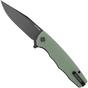 Obraz dla Nóż składany Ocaso Strategy 29JGB Jade G-10 Black PVD