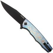 Afbeelding voor Ocaso Strategy 29TAB Anodized S35VN, Black PVD Titanium, zakmes, Mike Wallace design