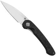 Ocaso Seaton Large 42CLS Carbon Fiber Satin, pocket knife