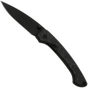 Ocaso Seaton Mini 42CMB, Carbon Fiber Black, pocket knife