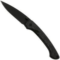 Immagine per Ocaso Seaton Mini 42CMB, Carbon Fiber Black, coltello da tasca
